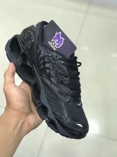 mizuno wave pro 8 black - comprar online