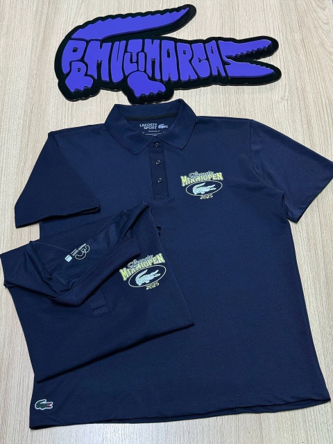 Polo Miami open 2025 - edição limitada (azul marinho)
