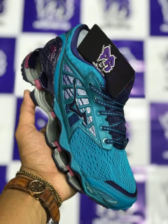 mizuno wave pro 9 - azul