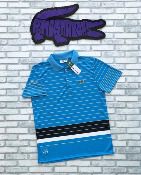 polo andy barra sport - raridade (azul bebê)