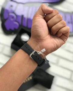 Relógio Oakley detonador - azul/prata - comprar online