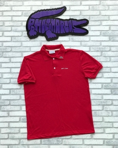 polo 100% croco - edição limitada (vermelho)