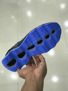 mizuno wave pro x wk preto/azul na internet