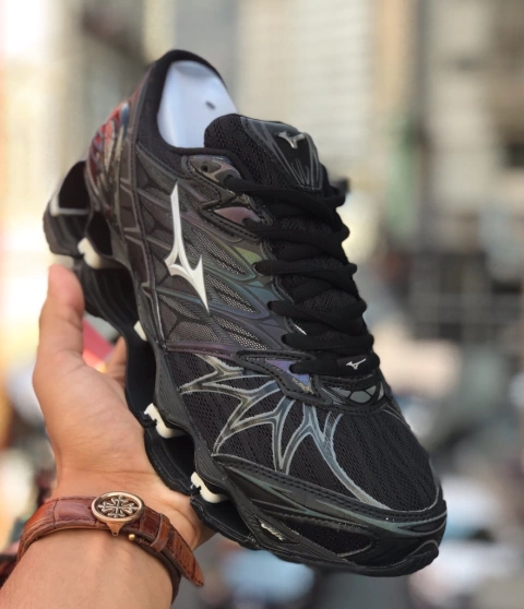 mizuno wave pro 7 camaleão