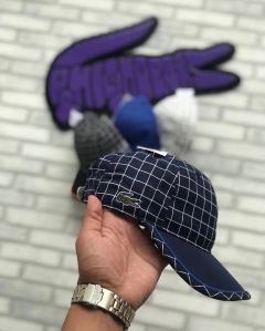 Boné andy quadriculado - raridade (azul marinho) - comprar online