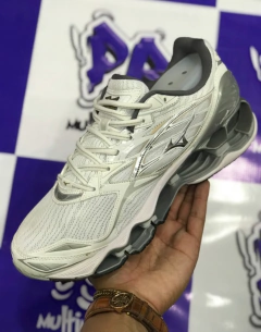 mizuno wave pro 6 branco - comprar online