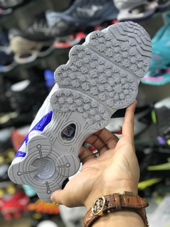 nike shox tl 12 molas cinza/azul na internet