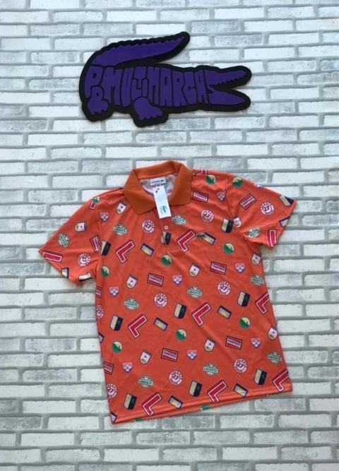 polo sport edição chantaco - laranja