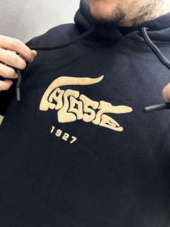 Moletom Lacoste 1927 - edição limitada (preto) - comprar online
