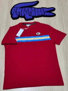 Camiseta lcst edição site 2025 - edição limitada (vermelho) - comprar online