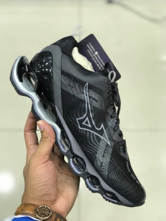 mizuno wave pro X preto - comprar online