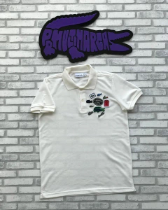 polo holiday patch - edição limitada (off white)