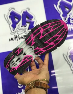 mizuno wave pro 7 verde agua e rosa na internet