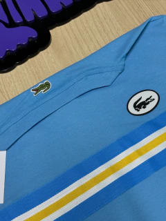 Camiseta lcst edição site 2025 - edição limitada (azul bebe) - loja online