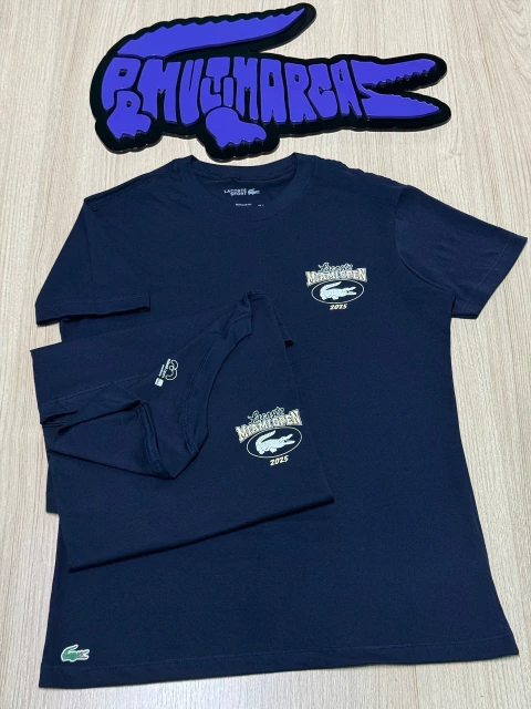 Camiseta Miami open 2025 - edição limitada (azul marinho) - comprar online
