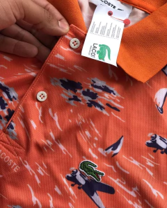 polo sport airline - edição limitada (laranja) - PR multimarcas