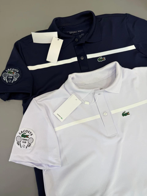 Polo lcst club - edição limitada (azul marinho)