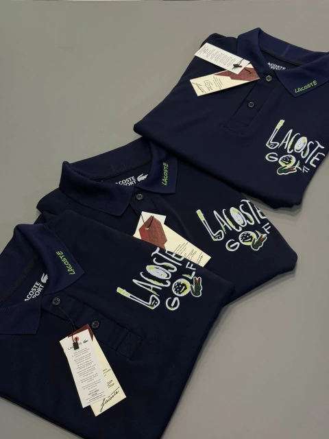 Polo golf lançamento 2025 - edição limitada - comprar online