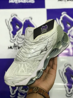 mizuno wave pro 7 branco - comprar online