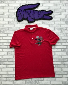 polo holiday patch - edição limitada (vermelho)