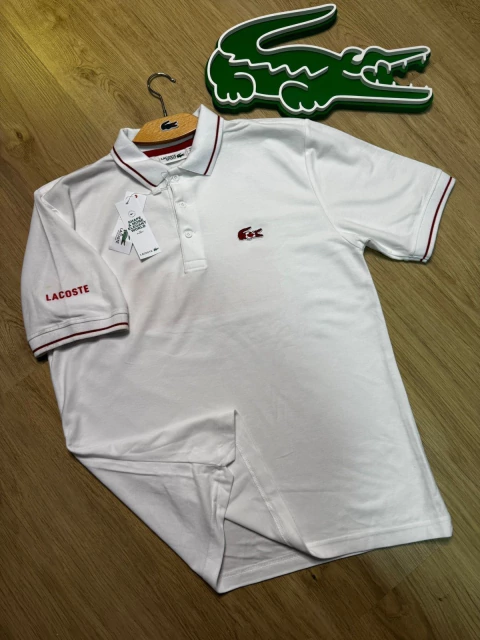 Polo Canada edição países piquet duplo - raridade - comprar online