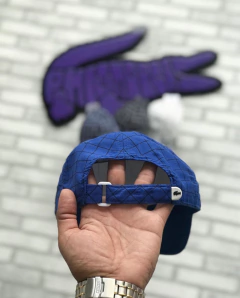 Boné andy quadriculado - raridade (azul royal) na internet