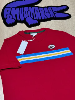 Camiseta lcst edição site 2025 - edição limitada (vermelho) na internet