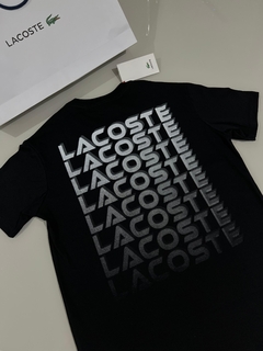 Camiseta lcst global - edição limitada (preto) - comprar online