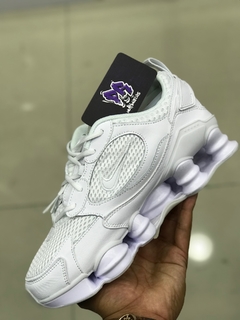 nike shox tl 12 molas 2020 branco - comprar online