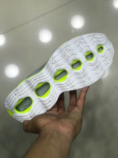 mizuno wave pro x wk cinza e verde na internet