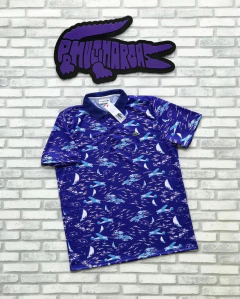 polo sport airline - edição limitada (azul royal)