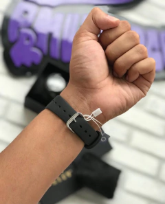 Relógio Oakley detonador - preto/laranja - comprar online