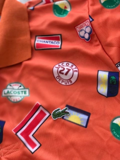polo sport edição chantaco - laranja na internet
