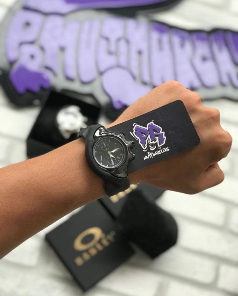 Relógio Oakley detonador - all black