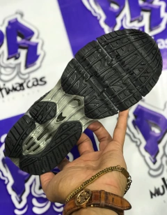 mizuno wave pro 8 cinza/azul na internet