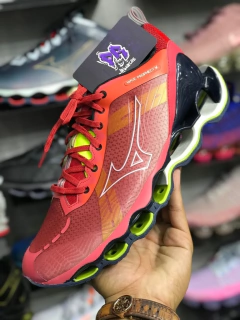 mizuno wave pro X laranja