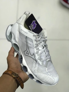 mizuno wave pro X branco