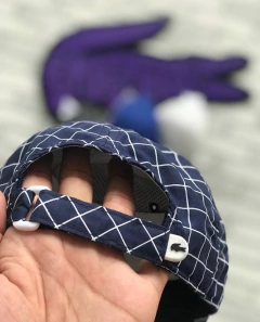 Boné andy quadriculado - raridade (azul marinho) - PR multimarcas