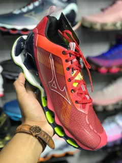 mizuno wave pro X laranja - comprar online