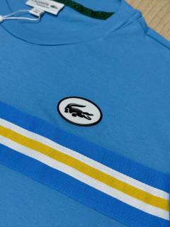 Camiseta lcst edição site 2025 - edição limitada (azul bebe) - PR multimarcas