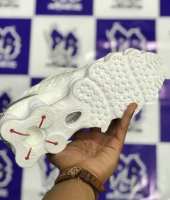 nike shox tl 12 molas branco na internet