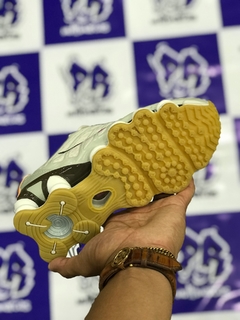 nike shox tl 12 molas bege e roxo na internet