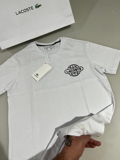 Camiseta lcst global - edição limitada (branco)