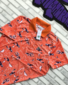 polo sport airline - edição limitada (laranja) - comprar online