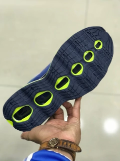 mizuno wave pro X branco e verde na internet