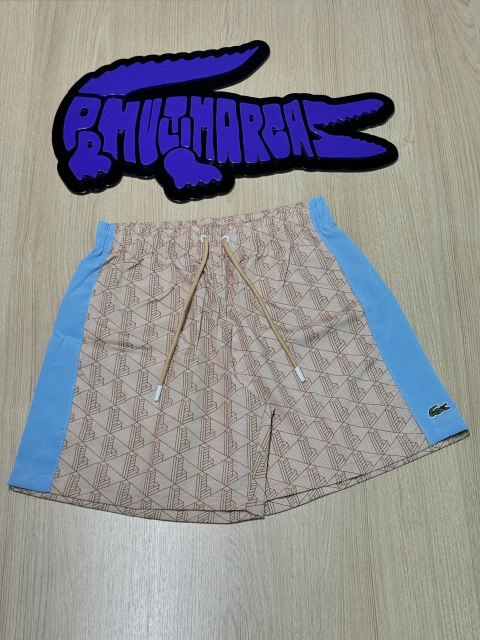 Bermuda estampada monograma - edição limitada - comprar online