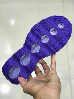 mizuno wave pro X branco lilas na internet