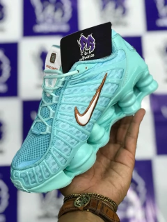 nike shox tl 12 molas azul bebe - comprar online