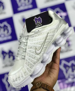 nike shox tl 12 molas branco - comprar online