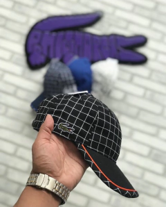 Boné andy quadriculado - raridade (preto) - comprar online